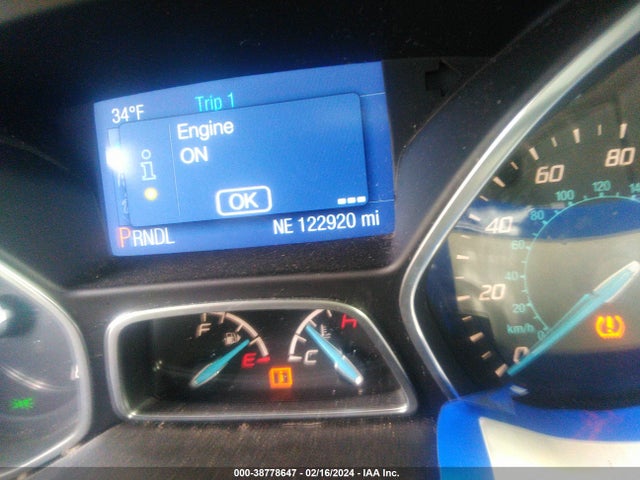 Ford FOCUS SE 2014 1FADP3F29EL340539 Image 7
