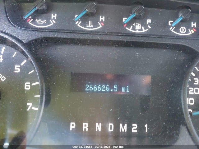 2014 FORD F-150 XL VIN: 1FTMF1CM3EKF00671