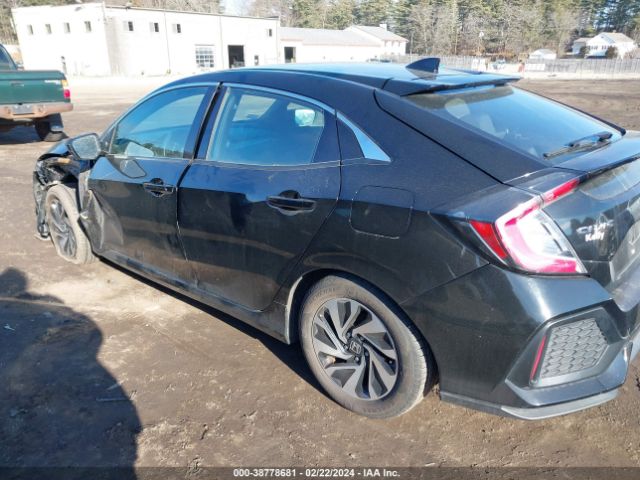 SHHFK7H23JU409002 Honda Civic Lx