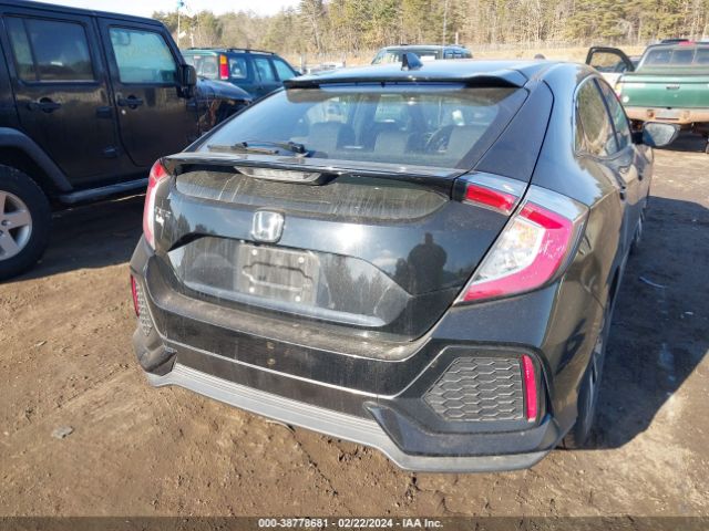 SHHFK7H23JU409002 Honda Civic Lx