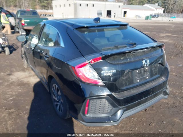 SHHFK7H23JU409002 Honda Civic Lx