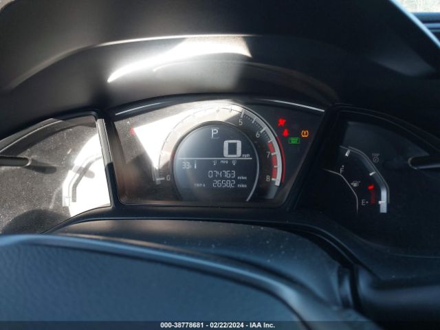 SHHFK7H23JU409002 Honda Civic Lx
