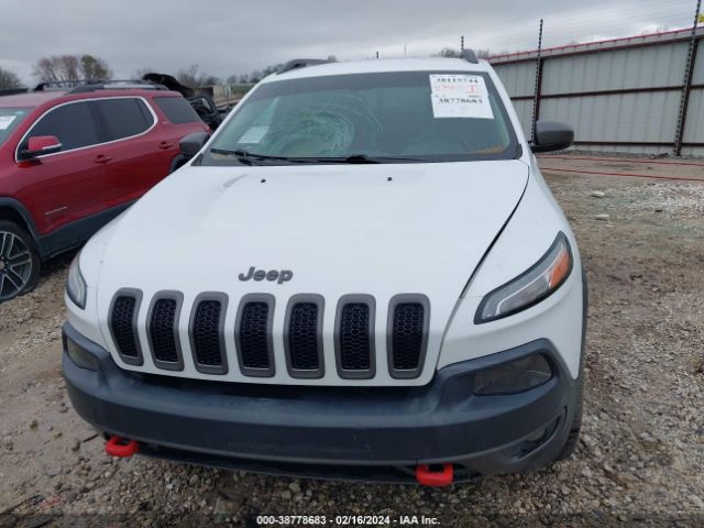 1C4PJMBS6FW525197 Jeep Cherokee Trailhawk