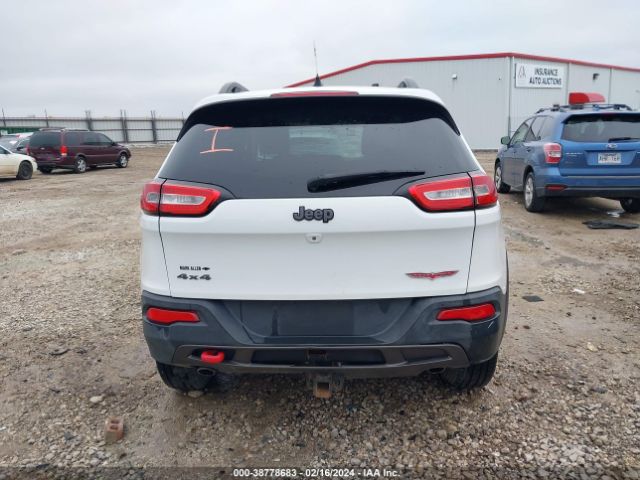 1C4PJMBS6FW525197 Jeep Cherokee Trailhawk