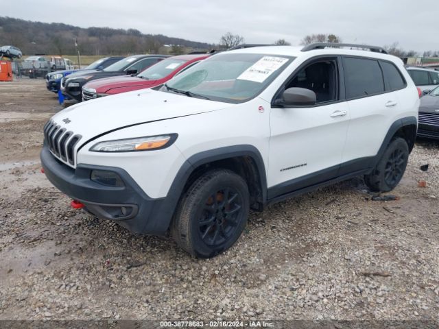 1C4PJMBS6FW525197 Jeep Cherokee Trailhawk