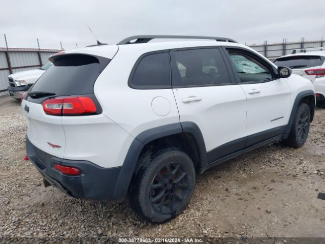 1C4PJMBS6FW525197 Jeep Cherokee Trailhawk