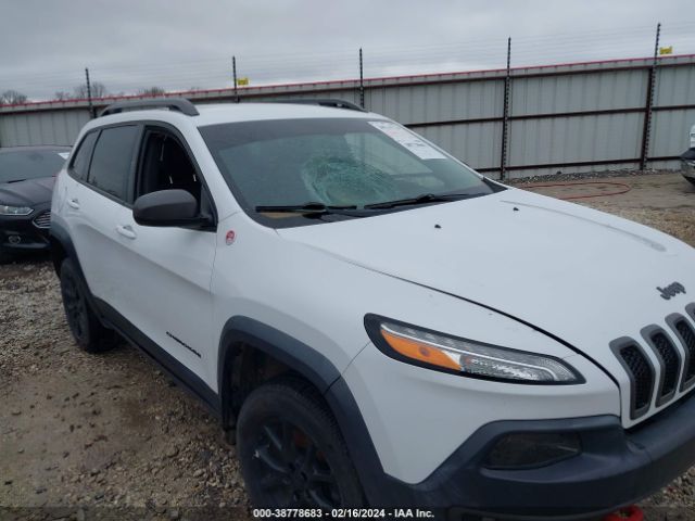 1C4PJMBS6FW525197 Jeep Cherokee Trailhawk