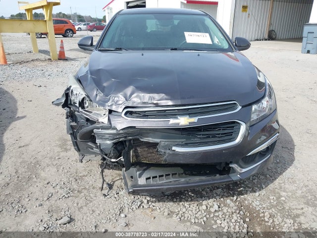 2016 Chevrolet Cruze Limited 1lt Auto მანქანა იყიდება აუქციონზე, vin: 1G1PE5SB2G7209603, აუქციონის ნომერი: 38778723