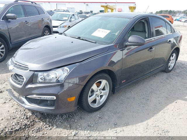 2016 Chevrolet Cruze Limited 1lt Auto მანქანა იყიდება აუქციონზე, vin: 1G1PE5SB2G7209603, აუქციონის ნომერი: 38778723