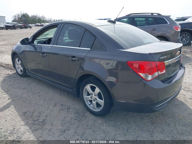 2016 Chevrolet Cruze Limited 1lt Auto მანქანა იყიდება აუქციონზე, vin: 1G1PE5SB2G7209603, აუქციონის ნომერი: 38778723
