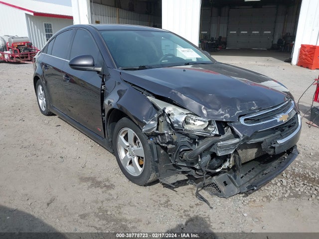 2016 Chevrolet Cruze Limited 1lt Auto მანქანა იყიდება აუქციონზე, vin: 1G1PE5SB2G7209603, აუქციონის ნომერი: 38778723