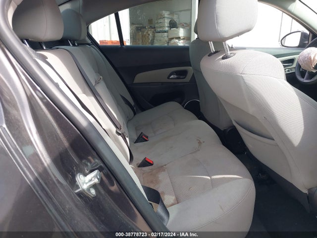 2016 Chevrolet Cruze Limited 1lt Auto მანქანა იყიდება აუქციონზე, vin: 1G1PE5SB2G7209603, აუქციონის ნომერი: 38778723