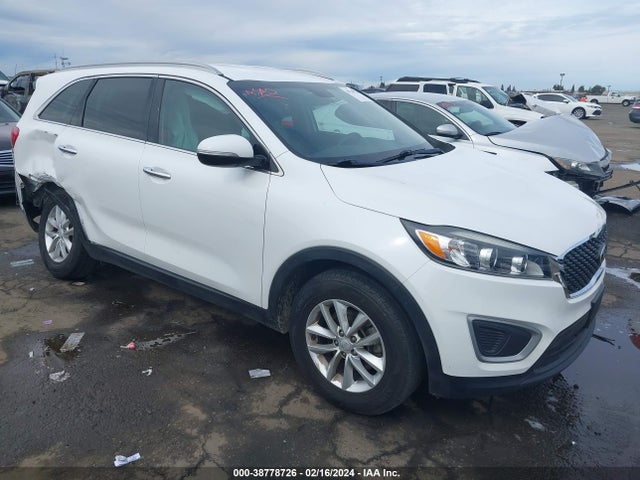 KIA Sorento 2.4l Lx 2018 5XYPG4A38JG413015 Image 1