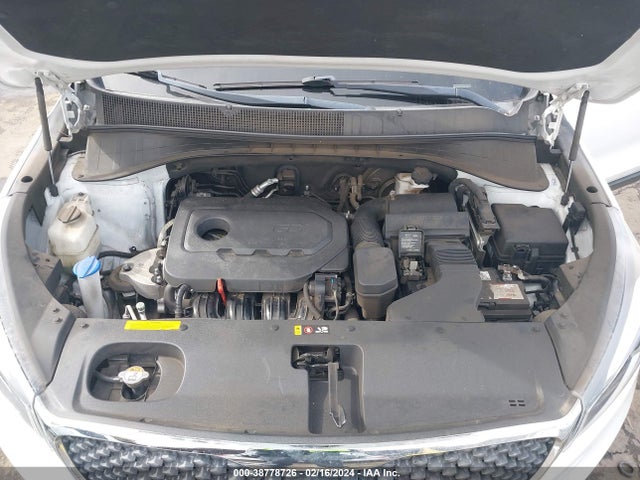 KIA Sorento 2.4l Lx 2018 5XYPG4A38JG413015 Image 10