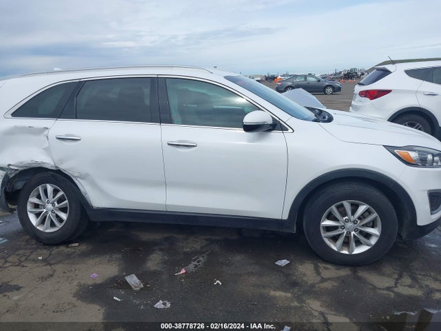 KIA Sorento 2.4l Lx 2018 5XYPG4A38JG413015 Image 13