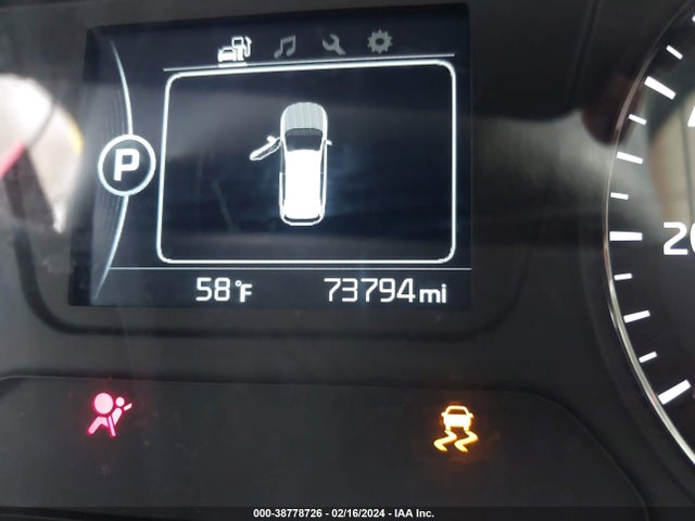 KIA Sorento 2.4l Lx 2018 5XYPG4A38JG413015 Image 15