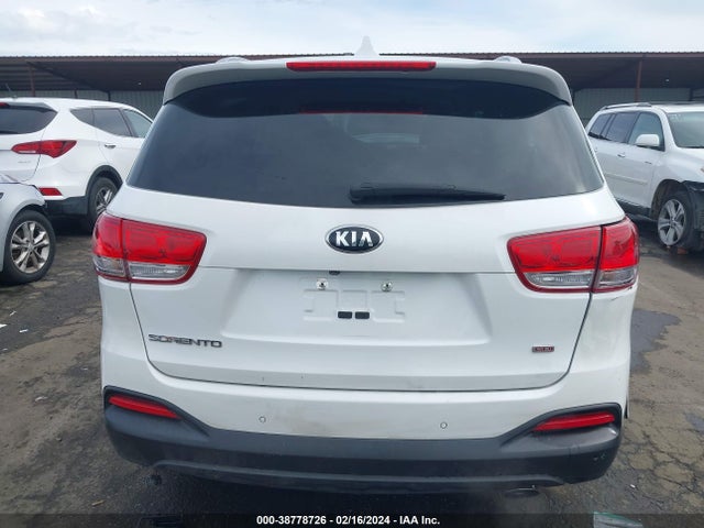KIA Sorento 2.4l Lx 2018 5XYPG4A38JG413015 Image 16