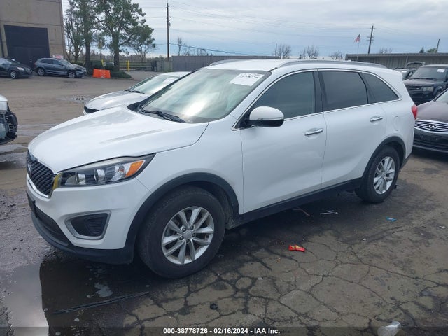 KIA Sorento 2.4l Lx 2018 5XYPG4A38JG413015 Image 2