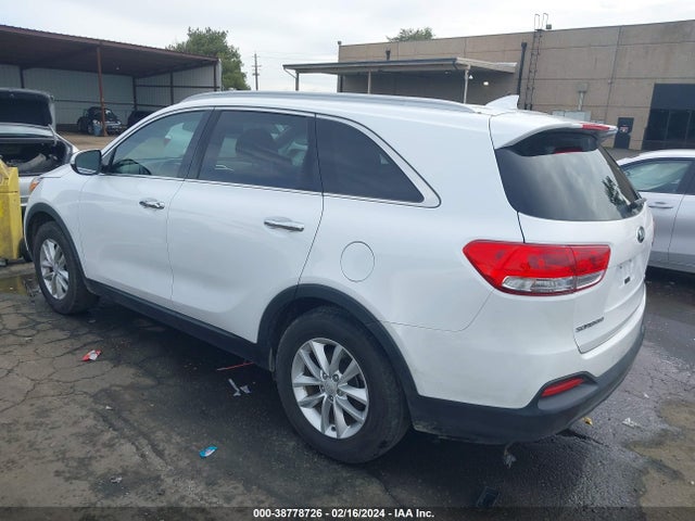 KIA Sorento 2.4l Lx 2018 5XYPG4A38JG413015 Image 3