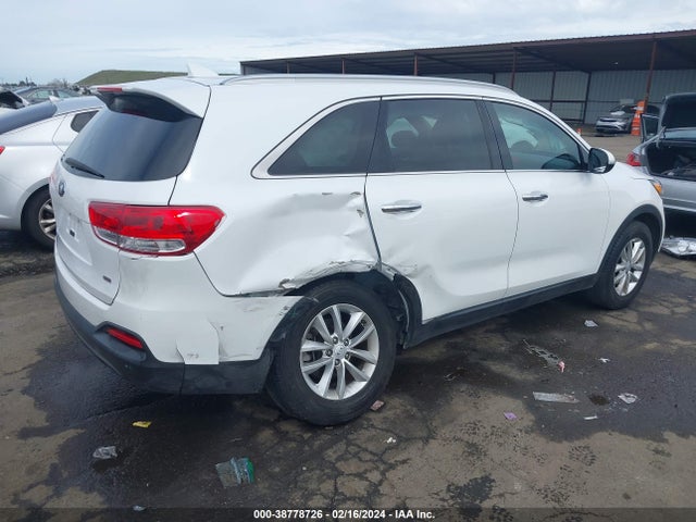 KIA Sorento 2.4l Lx 2018 5XYPG4A38JG413015 Image 4