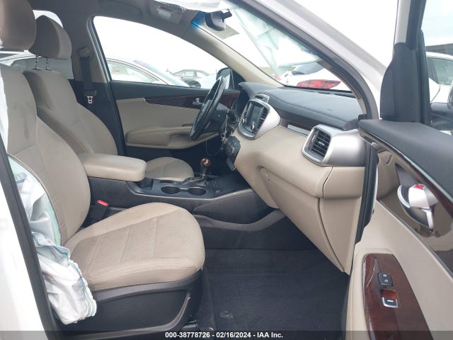 KIA Sorento 2.4l Lx 2018 5XYPG4A38JG413015 Image 5