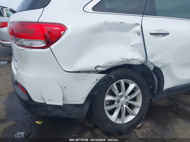 KIA Sorento 2.4l Lx 2018 5XYPG4A38JG413015 Image 6