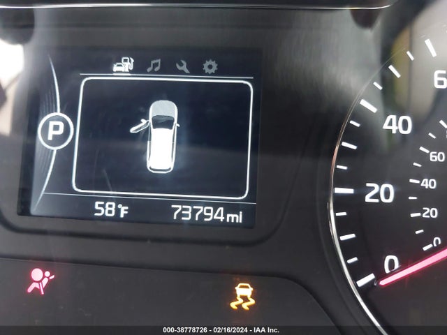 KIA Sorento 2.4l Lx 2018 5XYPG4A38JG413015 Image 7