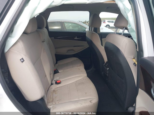 KIA Sorento 2.4l Lx 2018 5XYPG4A38JG413015 Image 8