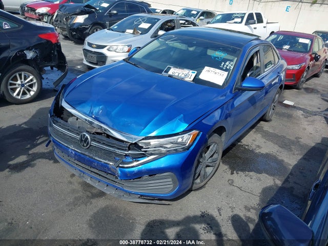 3VW7M7BU4NM021169 Volkswagen Jetta 1.5t Se