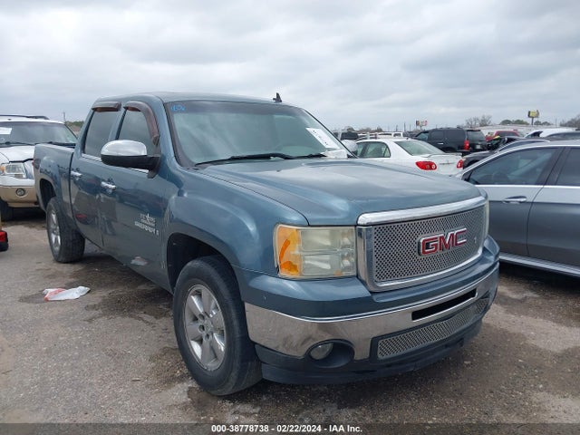 2009 GMC SIERRA 1500 SLE VIN: 3GTEC23029G246111