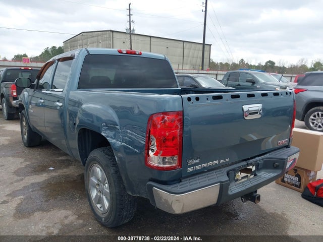 2009 GMC SIERRA 1500 SLE VIN: 3GTEC23029G246111