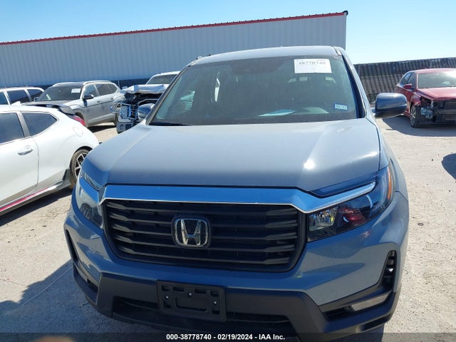 Honda Ridgeline Rtl 2023 5FPYK3F58PB038564 Image 12