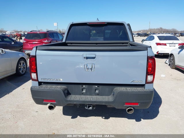 Honda Ridgeline Rtl 2023 5FPYK3F58PB038564 Image 16