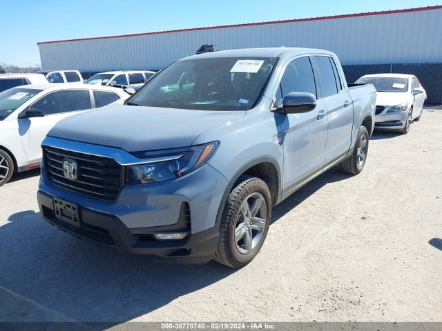 Honda Ridgeline Rtl 2023 5FPYK3F58PB038564 Image 2