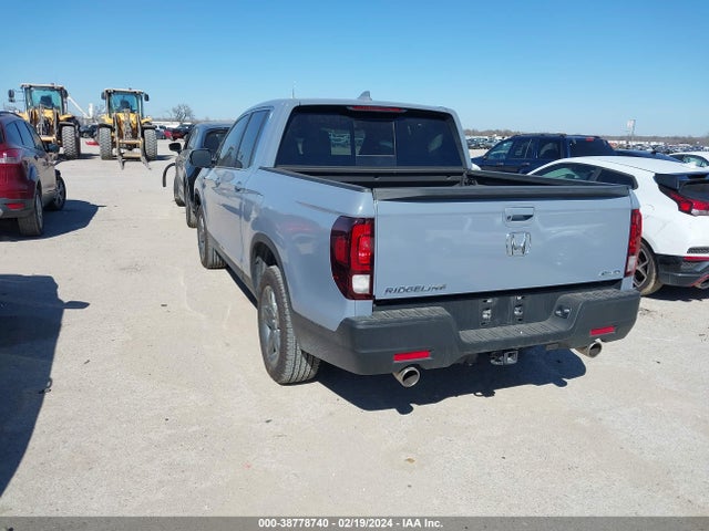 Honda Ridgeline Rtl 2023 5FPYK3F58PB038564 Image 3