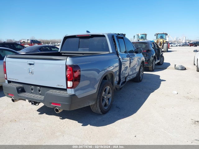 Honda Ridgeline Rtl 2023 5FPYK3F58PB038564 Image 4