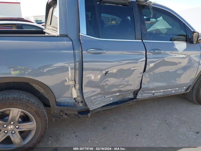 Honda Ridgeline Rtl 2023 5FPYK3F58PB038564 Image 6