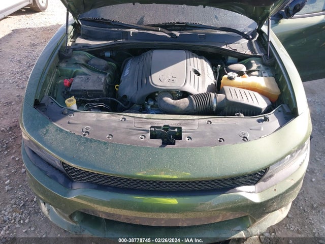 Dodge Charger R/t Rwd 2020 2C3CDXCT0LH183324 Image 10