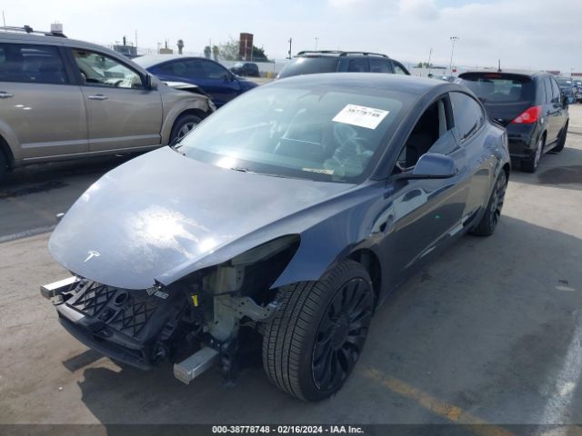 5YJ3E1EBXMF936634 Tesla Model 3 Long Range Dual Motor All-wheel Drive