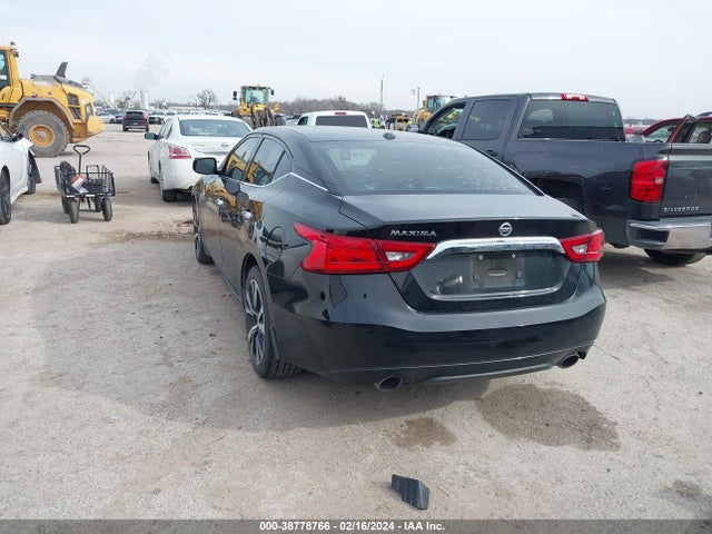 Nissan Maxima 3.5 S 2017 1N4AA6AP9HC385123 Image 3