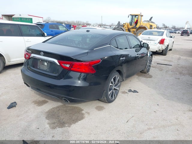 Nissan Maxima 3.5 S 2017 1N4AA6AP9HC385123 Image 4