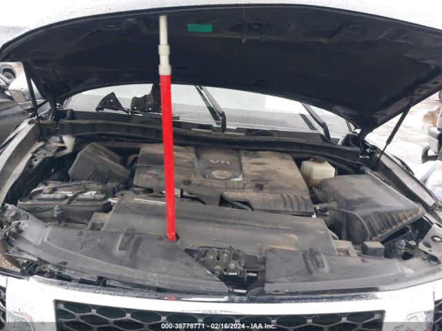 JN8AY2NC7KX509450 Nissan Armada Sl