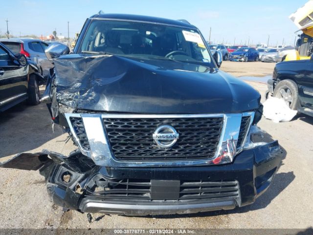 JN8AY2NC7KX509450 Nissan Armada Sl