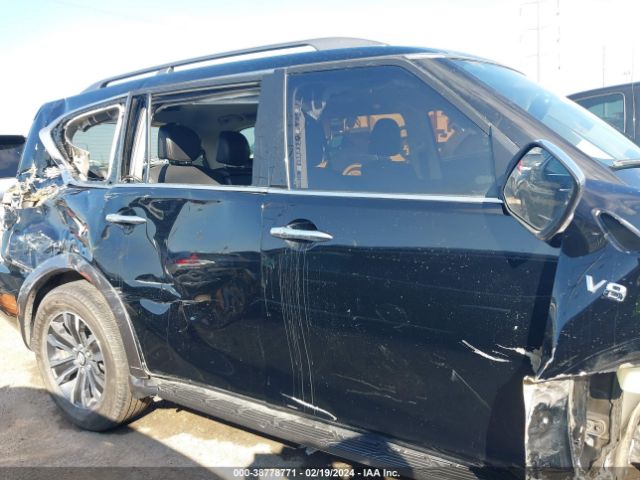 JN8AY2NC7KX509450 Nissan Armada Sl