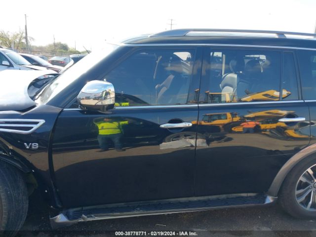 JN8AY2NC7KX509450 Nissan Armada Sl