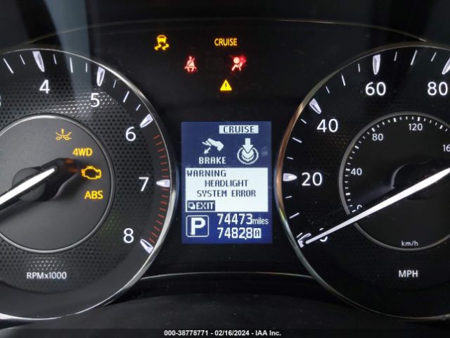 JN8AY2NC7KX509450 Nissan Armada Sl