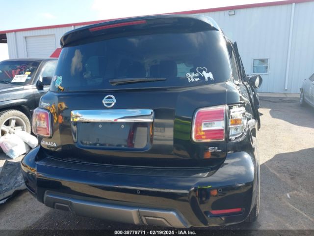 JN8AY2NC7KX509450 Nissan Armada Sl