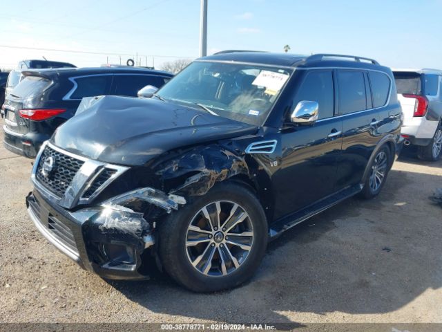 JN8AY2NC7KX509450 Nissan Armada Sl