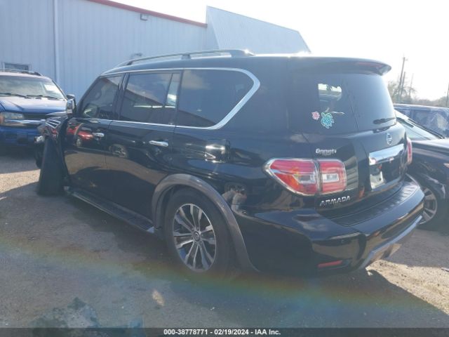 JN8AY2NC7KX509450 Nissan Armada Sl