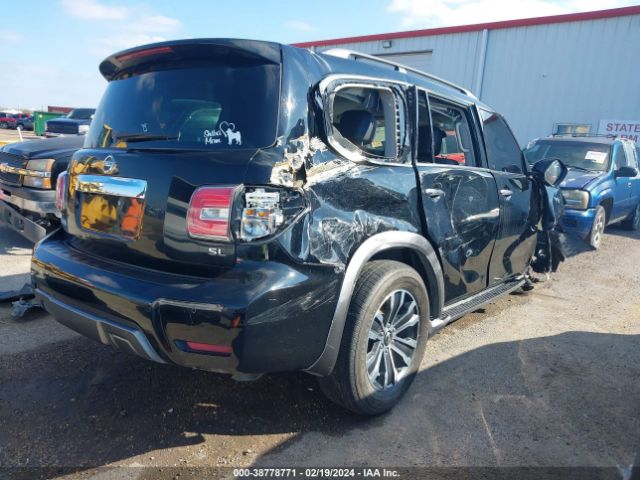 JN8AY2NC7KX509450 Nissan Armada Sl